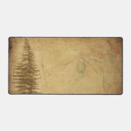 "Vintage Kerstmis" Bureaumat