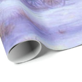 Vintage, kerstmis cadeaupapier (Rol Hoek)