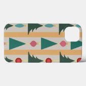 Vintage Kerstmis Case-Mate iPhone Case (Achterkant (horizontaal))