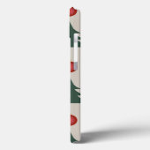 Vintage Kerstmis Case-Mate iPhone Case (Achterkant / Links)