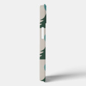 Vintage Kerstmis Case-Mate iPhone Case (Achterkant / Rechts)