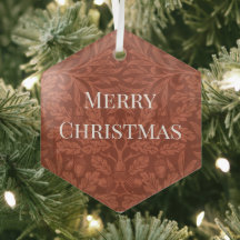 Vintage Kerstmis, Custom William Morris