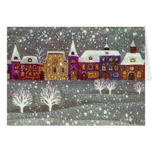 Vintage Kerstmis Dank u