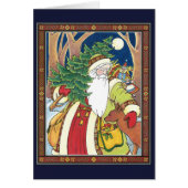 Vintage Kerstmis Dank u (Voorkant)