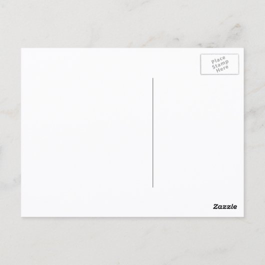 Vintage Kerstmis Dank u Briefkaart (Achterkant)