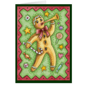 Vintage Kerstmis, eenvoudig aan te passen Kaarten