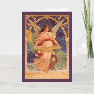 Vintage Kerstmis, eenvoudig aan te passen Kaarten