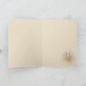 Vintage Kerstmis Elf Feestdagen Kaart (Binnen)