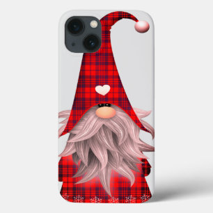 Vintage Kerstmis Elf Hoesje-Mate iPhone Case