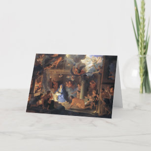 VINTAGE : Kerstmis- Feestdagen Kaart