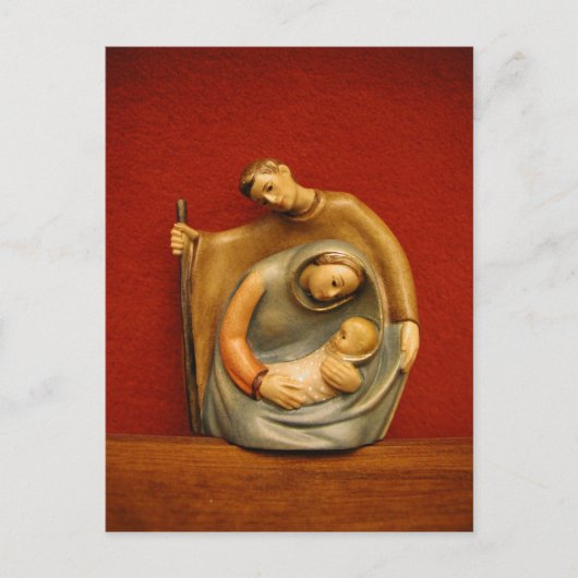 Vintage: Kerstmis - Feestdagenkaart (Voorkant)