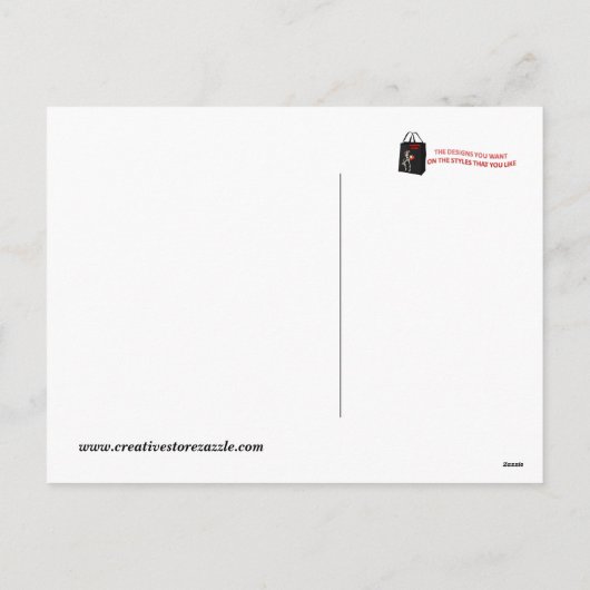 Vintage: Kerstmis - Feestdagenkaart (Achterkant)