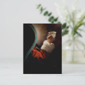 Vintage: Kerstmis - Feestdagenkaart (Staand voorkant)