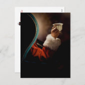 Vintage: Kerstmis - Feestdagenkaart (Voorkant / Achterkant)