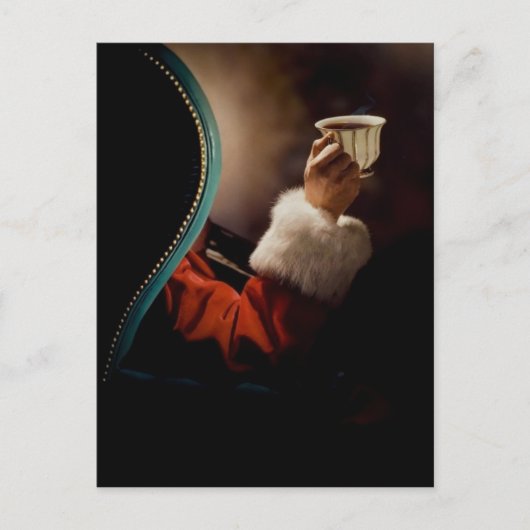 Vintage: Kerstmis - Feestdagenkaart (Voorkant)