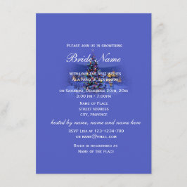Vintage Kerstmis, feestfeest vrijgezellenfeest Kaart