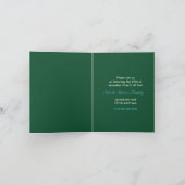 Vintage Kerstmis geschenkdoos goud glitter meisje (Binnen)