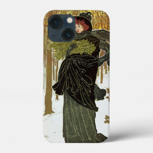 Vintage Kerstmis Hoesje 1895