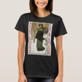 Vintage Kerstmis Hoesje 1895 T-shirt (Voorkant)