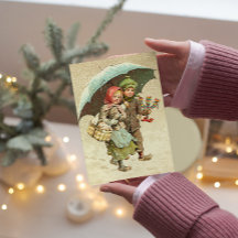 Vintage Kerstmis Jenny Nyström Zweeds