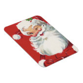 Vintage Kerstmis, Jolly Winking Santa Claus Magneet (Rechterzijde)