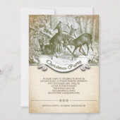 Vintage Kerstmis Kaart (Voorkant)