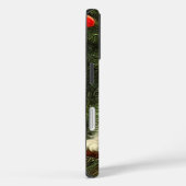 Vintage Kerstmis Kitten Case-Mate iPhone Case (Achterkant / Rechts)