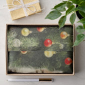 Vintage Kerstmis Kitten Tissuepapier (Geschenk)