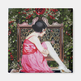 Vintage Kerstmis Koelkast Magnet