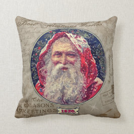 Vintage kerstmis kussen