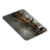 Vintage Kerstmis Magneet (Rechterzijde)