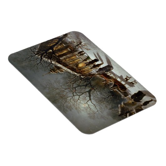 Vintage Kerstmis Magneet (Rechterzijde)