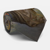 Vintage kerstmis met bezoek aan Magi Stropdas (Opgerold)