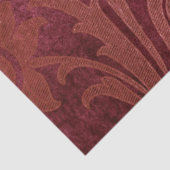 Vintage Kerstmis Mix Serie Ontwerp 29 Tissuepapier (Detail)