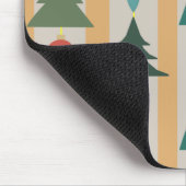 Vintage Kerstmis Muismat (Hoek)