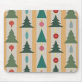 Vintage Kerstmis Muismat (Voorkant)