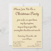 Vintage Kerstmis Natitivity Magi Invitation Kaart (Achterkant)