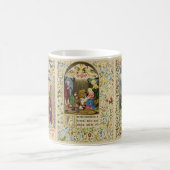 Vintage Kerstmis Natitivity van Alfred Crispin Koffiemok (Center)