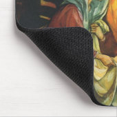 Vintage Kerstmis Nativiteit, Baby Jezus in Manger Muismat (Hoek)