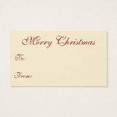 Vintage Kerstmis Nativiteit, Baby Jezus in Manger Visitekaartjes (Achterkant)