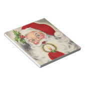 Vintage Kerstmis Notitieblok (Schuin)