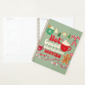 Vintage Kerstmis Planner (Display)