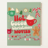 Vintage Kerstmis Planner (Achterkant)