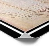 Vintage: Kerstmis - Poster (Hoek)