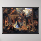 Vintage: Kerstmis - Poster (Voorkant)