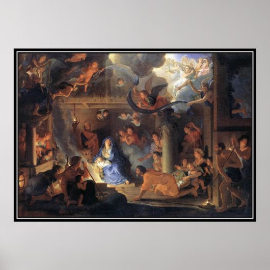 Vintage: Kerstmis - Poster (Voorkant)