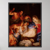 Vintage: Kerstmis - Poster (Voorkant)