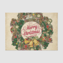 Vintage kerstmis (prettige kerst)