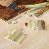 Vintage Kerstmis, religieuze nationaliteit met Bab Legpuzzel (Zijkant)