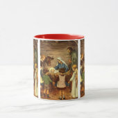 Vintage Kerstmis, religieuze nationaliteit met Bab Mok (Midden)